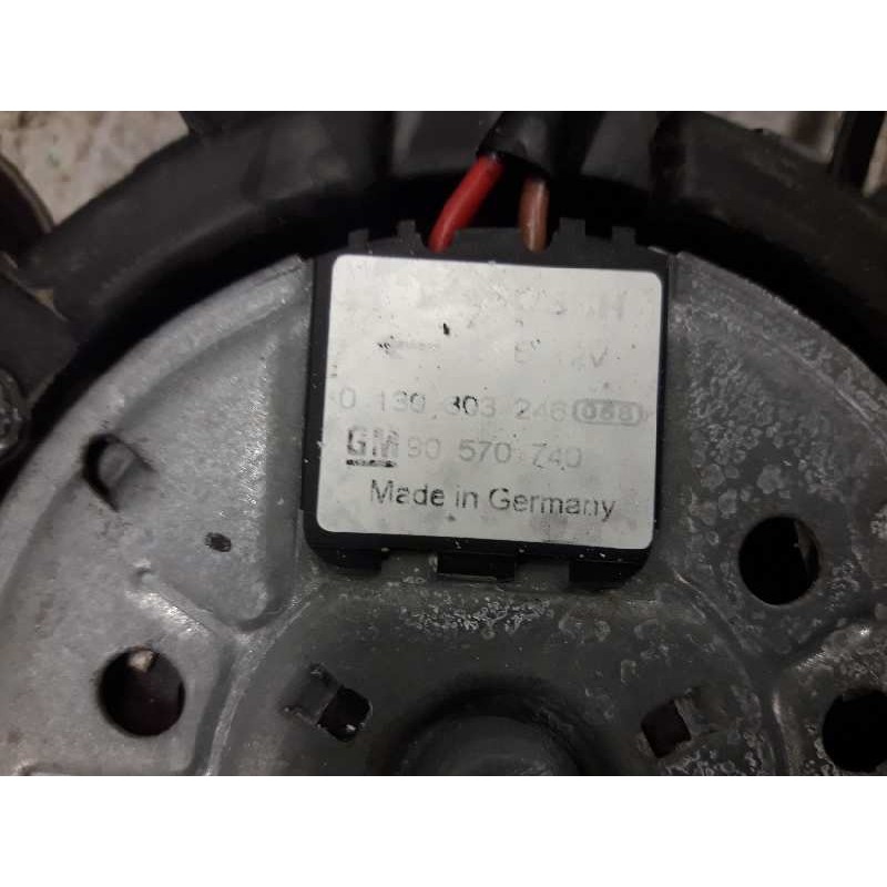 Recambio de electroventilador para opel astra g berlina club referencia OEM IAM 0130303886 9129526 0130303246 3