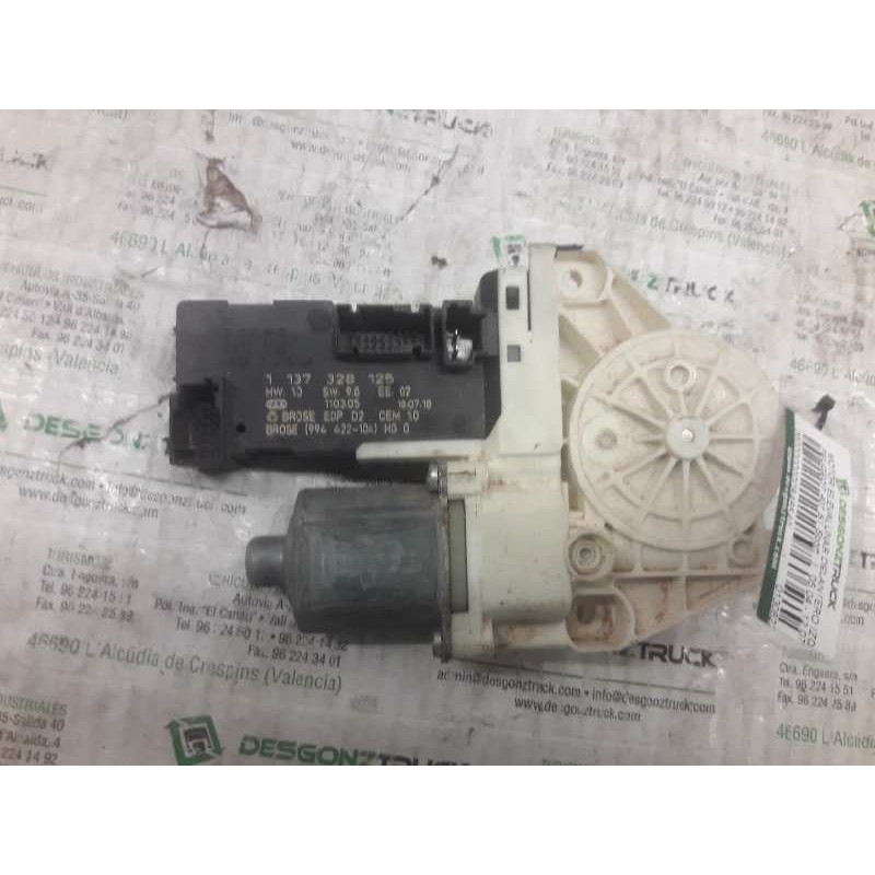 Recambio de motor elevalunas delantero izquierdo para peugeot 407 st sport referencia OEM IAM 0130822200 1137328125 18/12/2 PINS - Verde