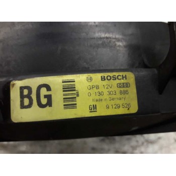 Recambio de electroventilador para opel astra g berlina club referencia OEM IAM 0130303886 9129526 0130303246