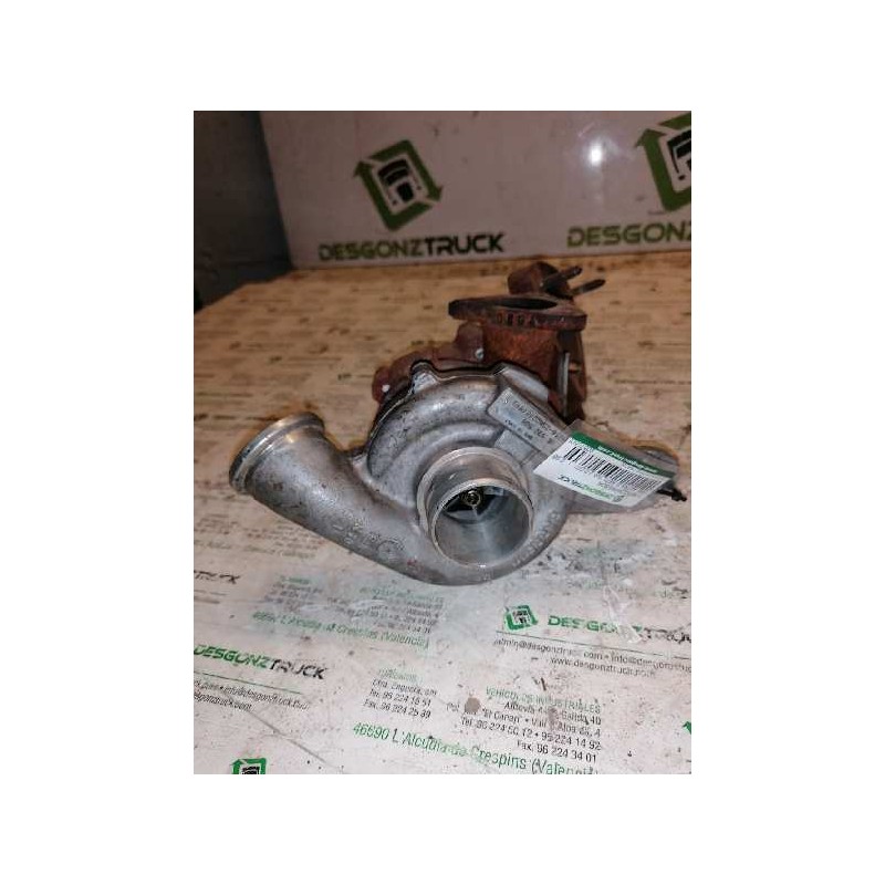 Recambio de turbocompresor para opel astra g berlina 2.0 dti referencia OEM IAM 90570508  