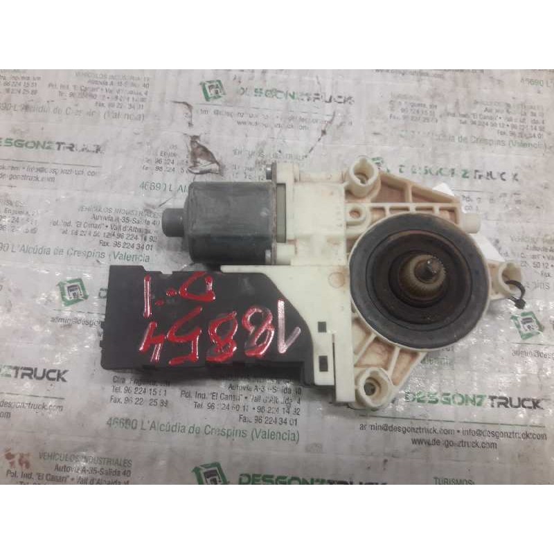 Recambio de motor elevalunas delantero izquierdo para peugeot 407 st sport referencia OEM IAM 0130822200 1137328125 18/12/2 PINS - Verde 2