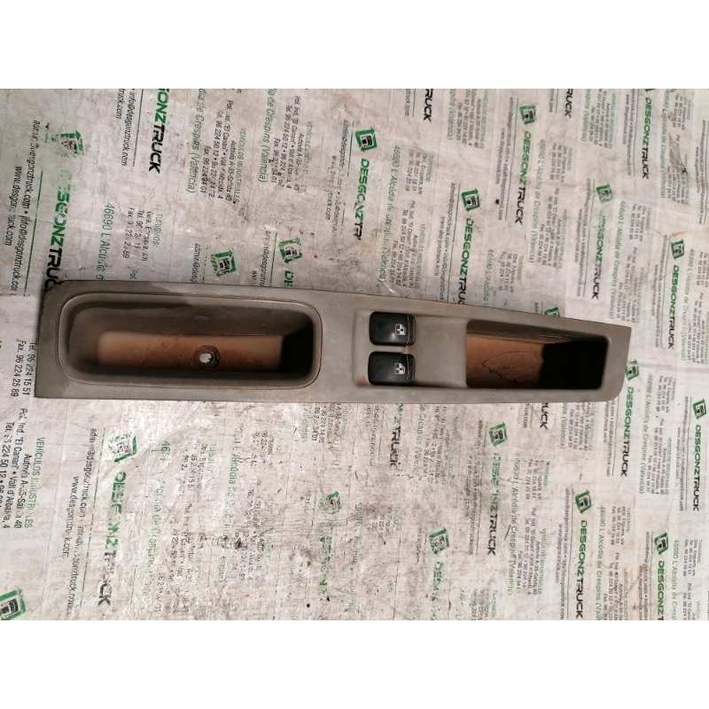 Recambio de mando elevalunas delantero izquierdo para daewoo nubira berlina 1.6 cat referencia OEM IAM 621W04780 8 PINS 