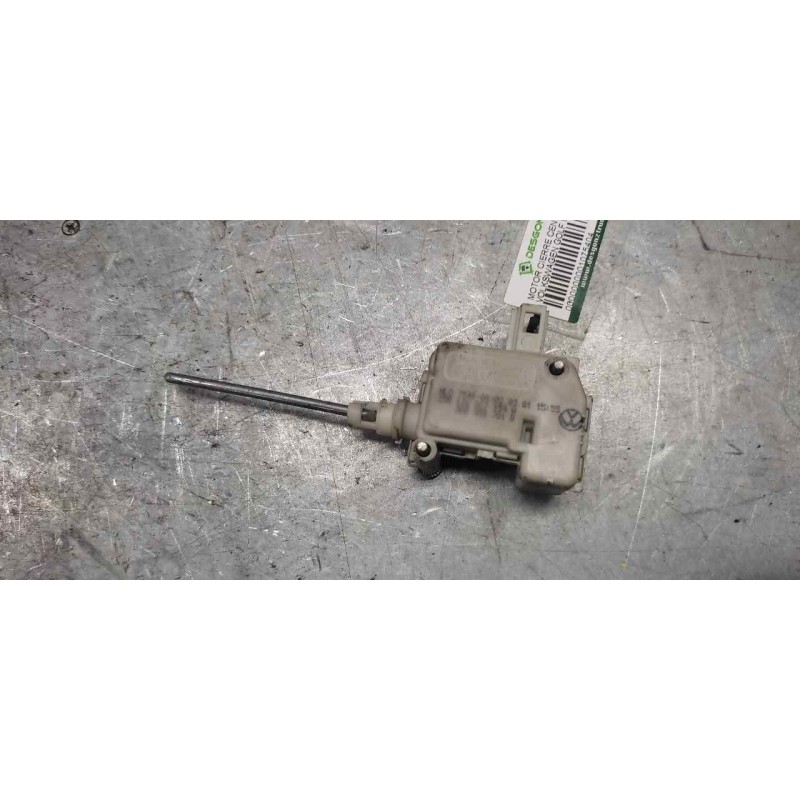 Recambio de motor cierre centralizado porton para volkswagen golf iv berlina (1j1) básico referencia OEM IAM 1J6862159A 2 PINS - Azul