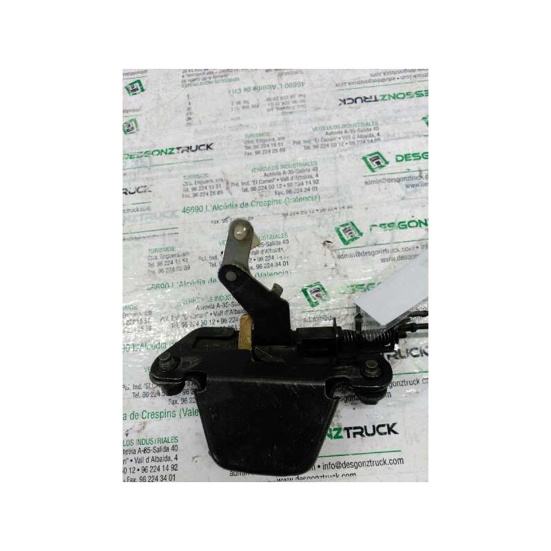 Recambio de cerradura maletero / porton para nissan primera berl./familiar (p10/w10) gx berlina (a,e) referencia OEM IAM - Blanco 3