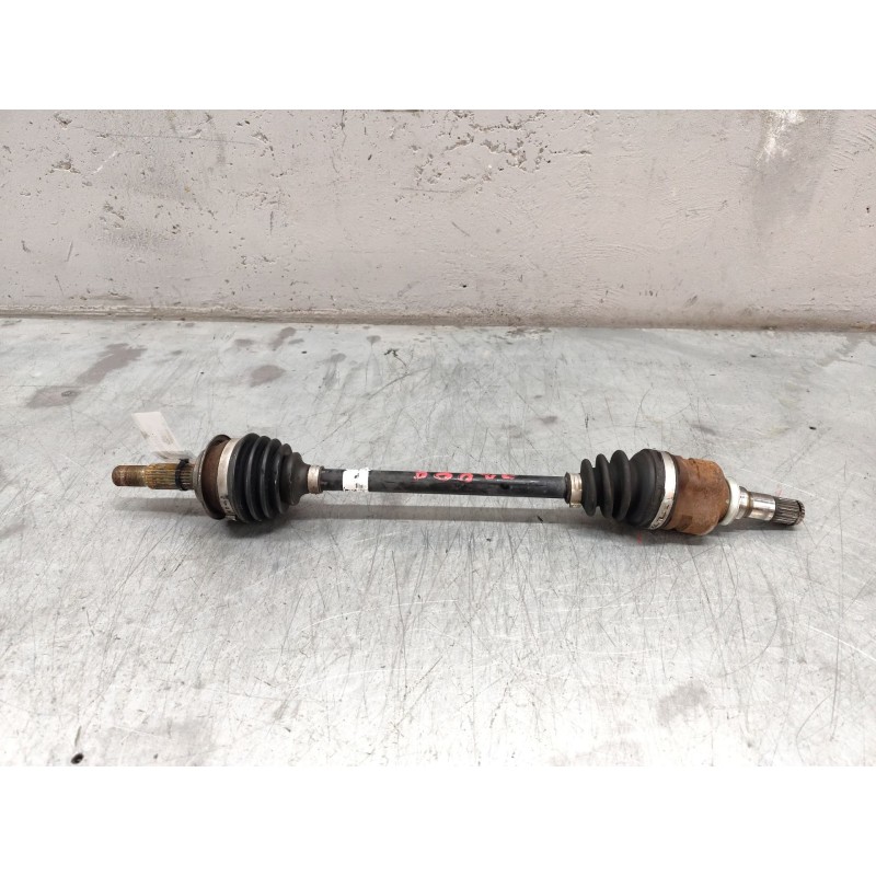 Recambio de transmision delantera izquierda para toyota yaris 1.0 cat referencia OEM IAM - Rojo 3