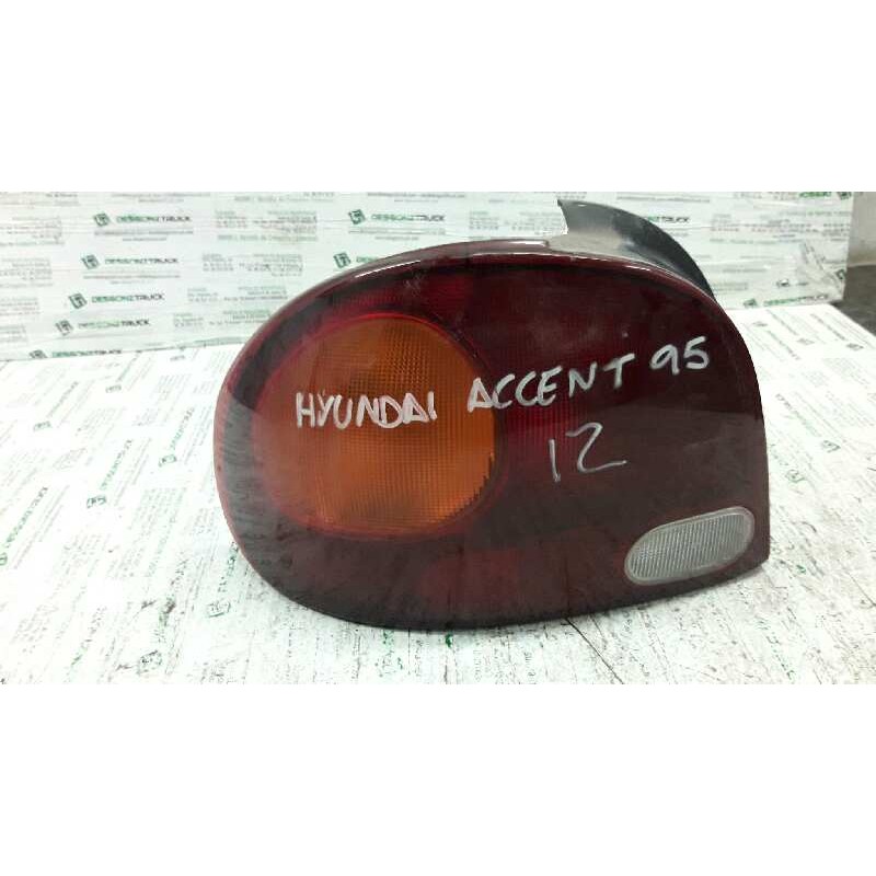 Recambio de piloto trasero izquierdo para hyundai accent (x3) 1.3 cool air referencia OEM IAM   