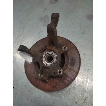 Recambio de mangueta delantera izquierda para renault clio iii dynamique referencia OEM IAM   