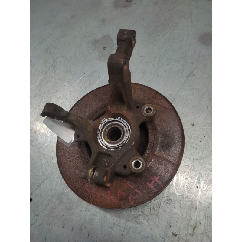 Recambio de mangueta delantera izquierda para renault clio iii dynamique referencia OEM IAM - Plata 2