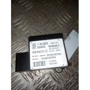 MODULO ELECTRONICO 5010614375 5010614376 CENTRALIA INMOVILIZADOR
