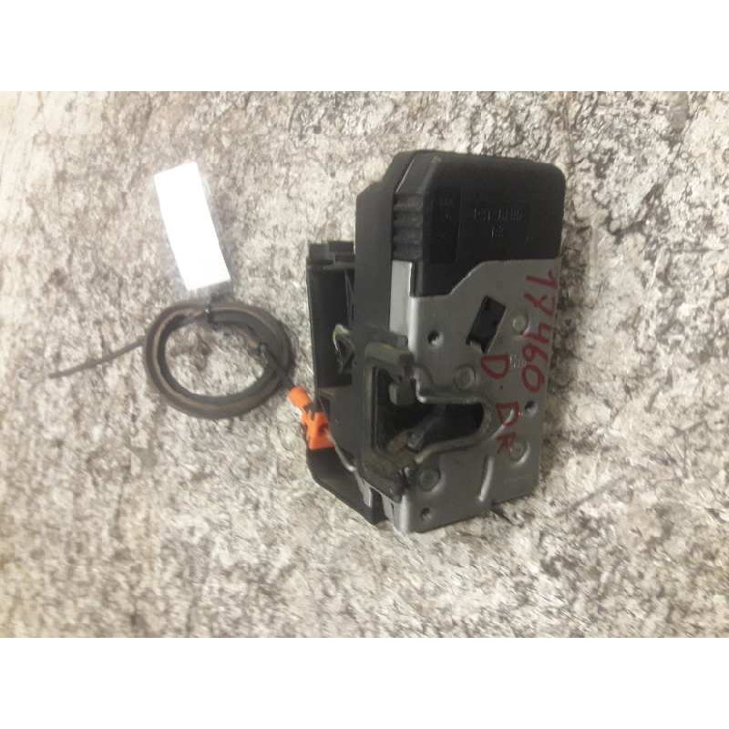 Recambio de cerradura puerta delantera derecha para opel combo (corsa c) arizona referencia OEM IAM 13154792 3 PINS - Blanco
