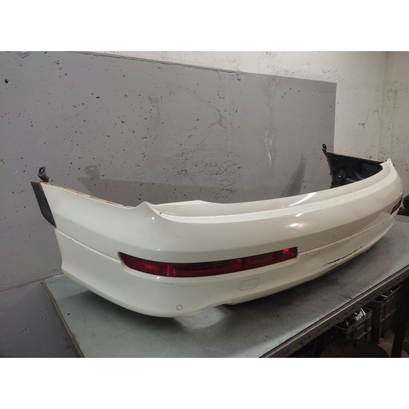 Recambio de paragolpes trasero para audi q7 (4l) 3.0 tdi (176kw) referencia OEM IAM - Blanco 3