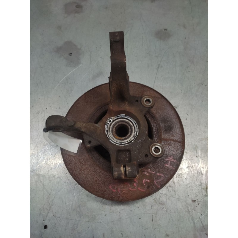 Recambio de mangueta delantera izquierda para renault clio iii dynamique referencia OEM IAM - Plata 3