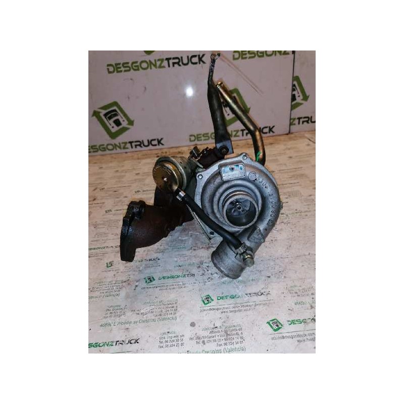 Recambio de turbocompresor para peugeot 306 berlina 3/5 puertas (s1) 1.9 turbodiesel cat referencia OEM IAM K03352206 K030289806
