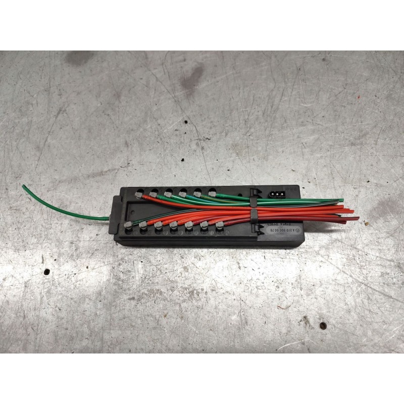 Recambio de modulo electronico para mercedes-benz clase e (w210) berlina diesel 270 cdi (210.016) referencia OEM IAM A2108000078 - Verde 2