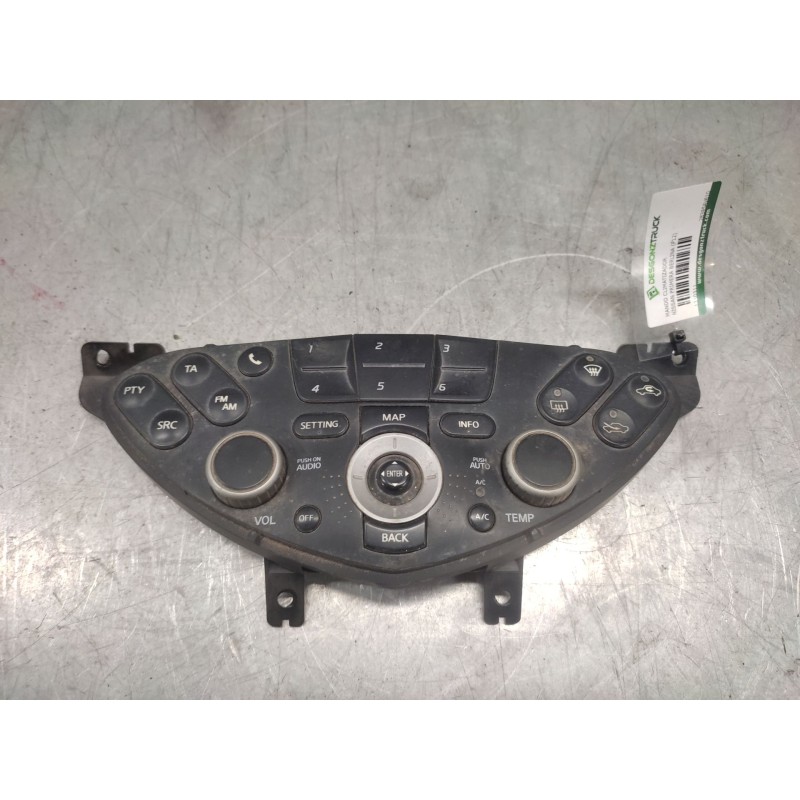 Recambio de mando climatizador para nissan primera berlina (p12) acenta referencia OEM IAM 28395AV610  