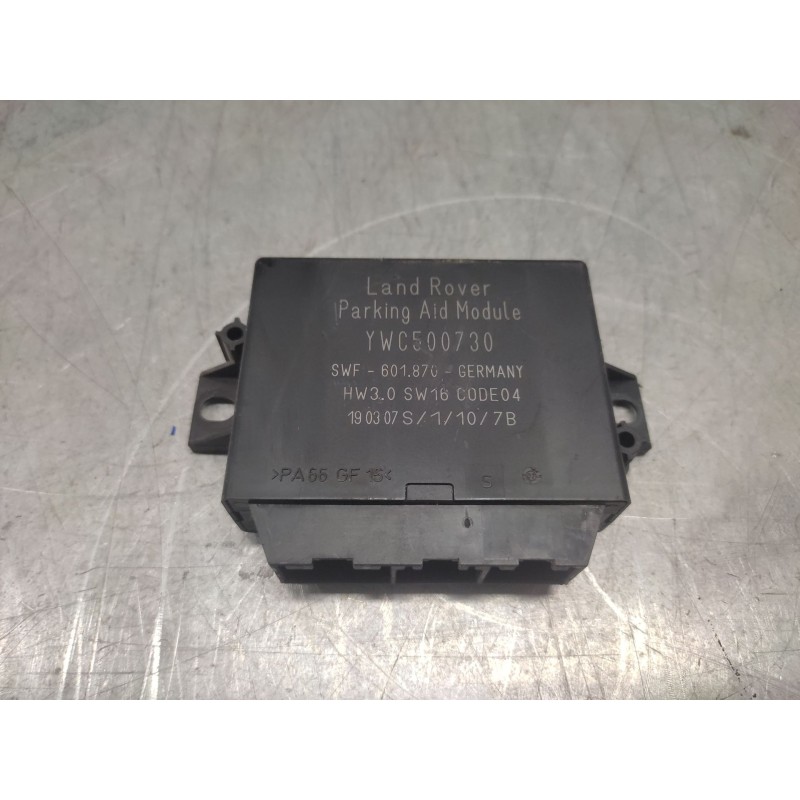 Recambio de modulo electronico para land rover discovery v6 td se referencia OEM IAM YWC500730  