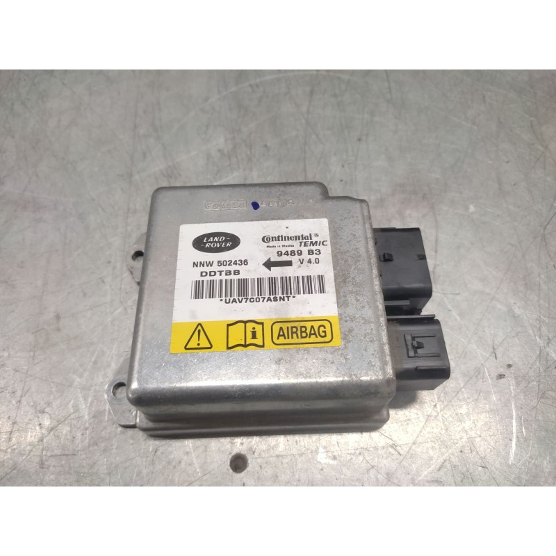 Recambio de centralita airbag para land rover discovery v6 td se referencia OEM IAM   