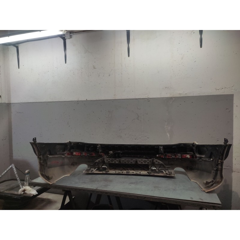 Recambio de paragolpes trasero para audi q7 (4l) 3.0 tdi (176kw) referencia OEM IAM - Blanco 5