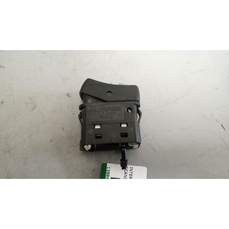 Recambio de interruptor para scania serie p/g/r (c-clase) 15.6 diesel referencia OEM IAM 1421838 - Blanco 3