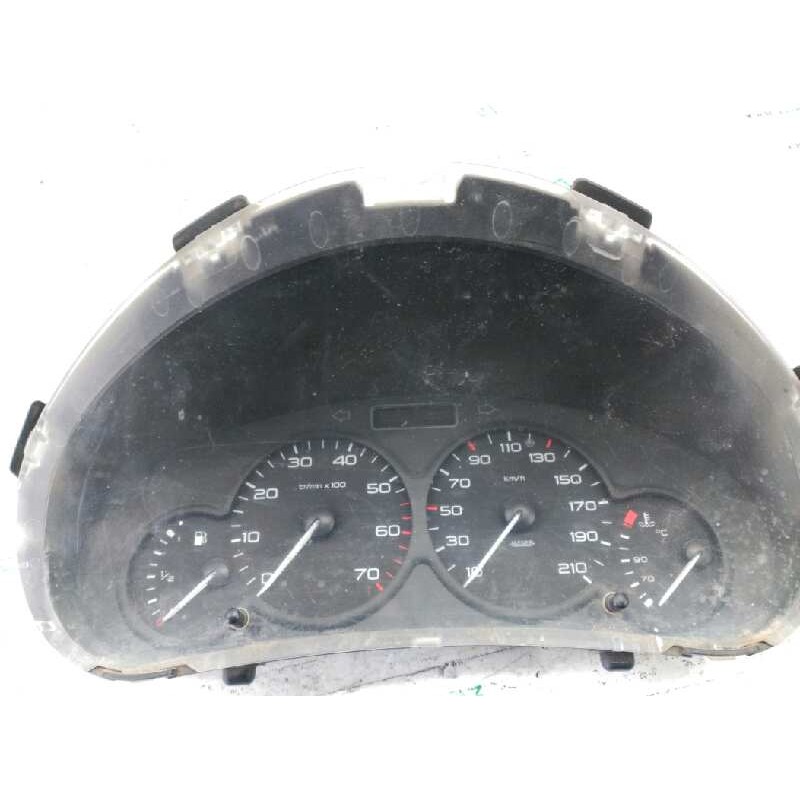 Recambio de cuadro instrumentos para citroën berlingo 1.9 600 d furg. referencia OEM IAM 9659364180 - Blanco 2