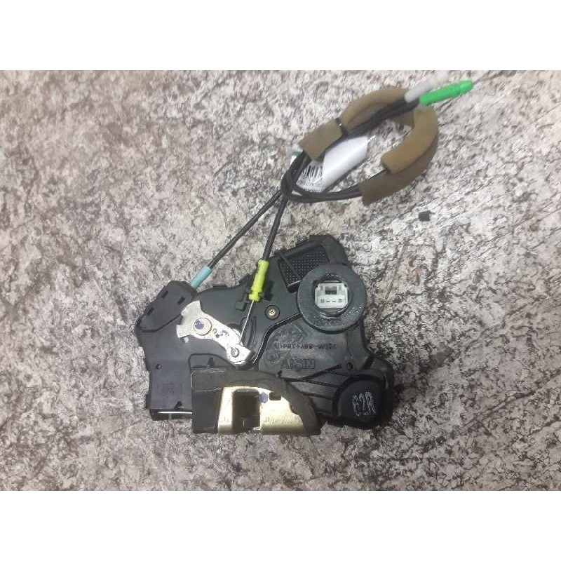 Recambio de cerradura puerta delantera derecha para toyota corolla (e12) 2.0 turbodiesel cat referencia OEM IAM  2 PINS - Azul 2