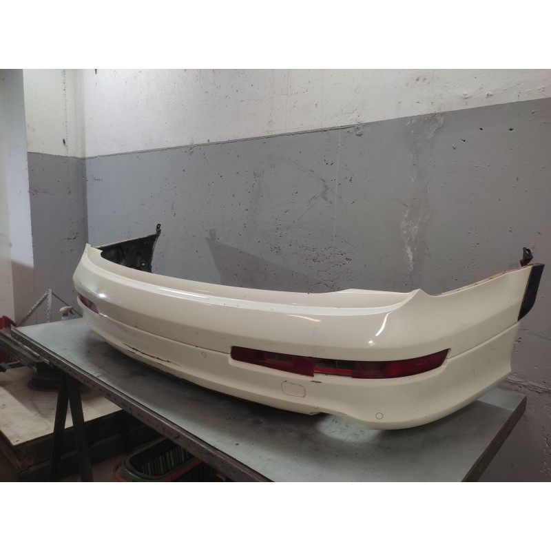 Recambio de paragolpes trasero para audi q7 (4l) 3.0 tdi (176kw) referencia OEM IAM - Blanco 6