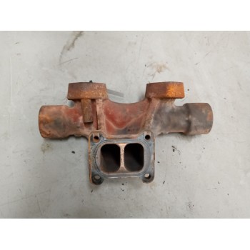Recambio de colector escape para renault serie t 12.8 diesel referencia OEM IAM 21767048  