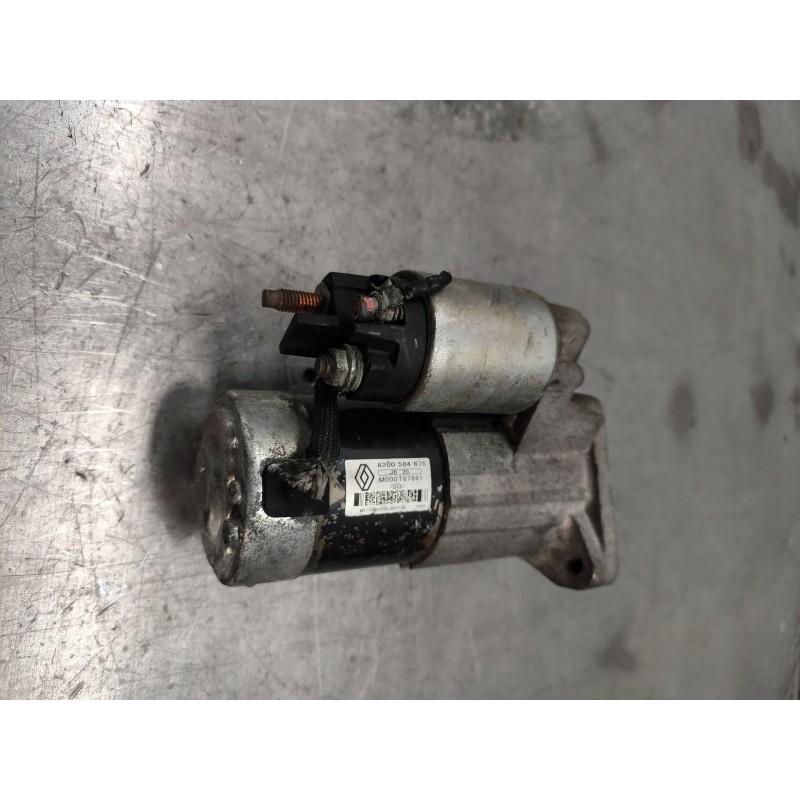 Recambio de motor arranque para renault clio iii dynamique referencia OEM IAM 8200584675  12 DIENTES - Plata 2
