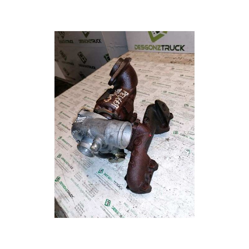 Recambio de turbocompresor para peugeot 306 berlina 3/5 puertas (s1) 1.9 turbodiesel cat referencia OEM IAM K03352206 K030289806 4