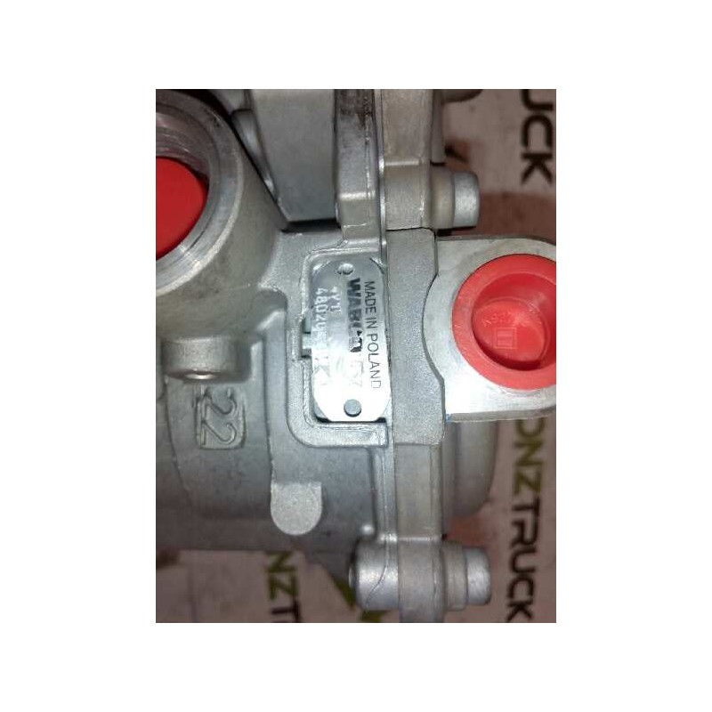 Recambio de valvula aire para daf serie 95 xf .430 fsafe (typ .430) larga distancia referencia OEM IAM 4802040020 VALVULA CONTRO - Amarillo 5