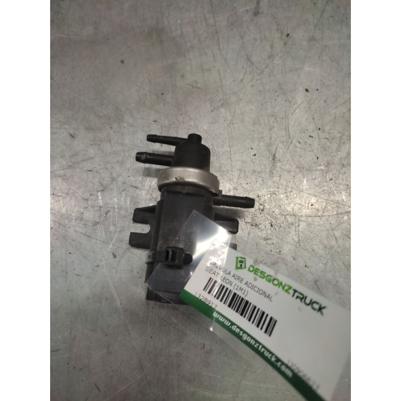 Recambio de valvula aire adicional para seat leon (1m1) signo referencia OEM IAM 1J0906627  2 PINS