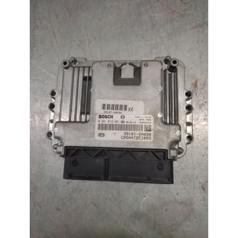 Recambio de centralita motor uce para kia picanto 1.1 crdi active referencia OEM IAM 0281013401  391012A030