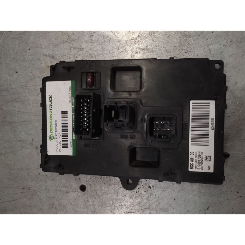 Recambio de modulo electronico para peugeot 407 st confort referencia OEM IAM 9656147980  