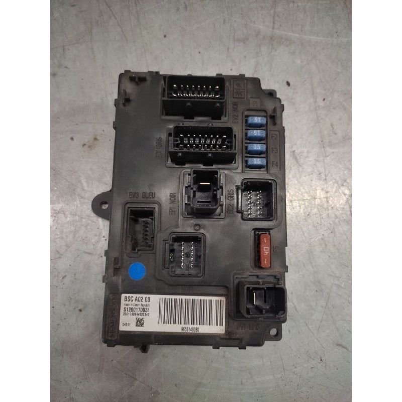 Recambio de caja reles / fusibles para peugeot 407 st confort referencia OEM IAM 9656148080  