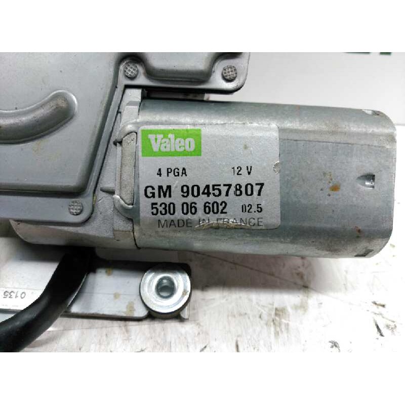 Recambio de motor limpia trasero para opel omega b cd familiar referencia OEM IAM - Gris 2