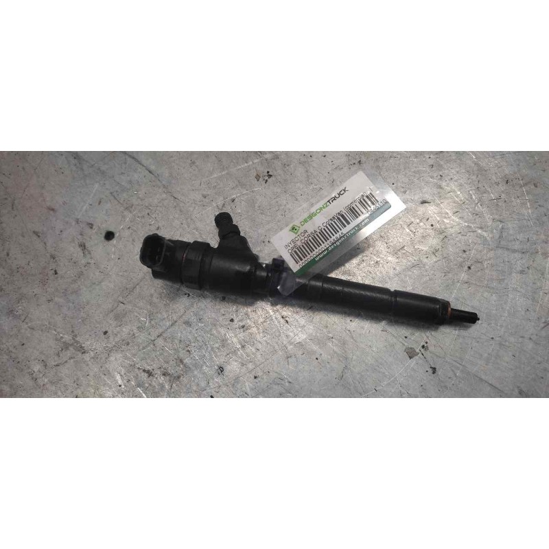 Recambio de inyector para opel corsa c corsavan (comercial) referencia OEM IAM 0445110183 2 PINS 