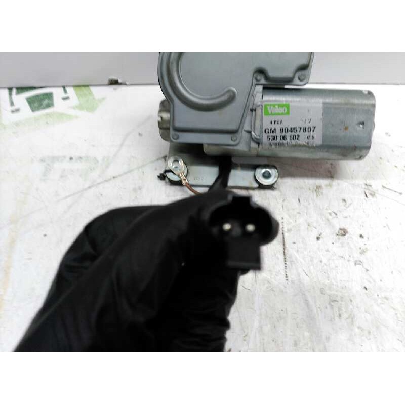 Recambio de motor limpia trasero para opel omega b cd familiar referencia OEM IAM - Gris 3