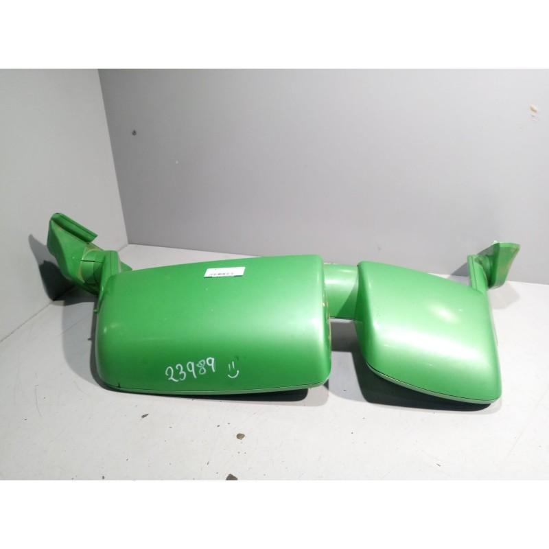 Recambio de retrovisor izquierdo para scania serie p/g/r (c-clase) fsa r450 (4x2) largo cr 19 a referencia OEM IAM - Blanco 2