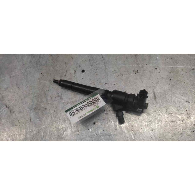 Recambio de inyector para opel corsa c corsavan (comercial) referencia OEM IAM 0445110183 2 PINS - Blanco 2