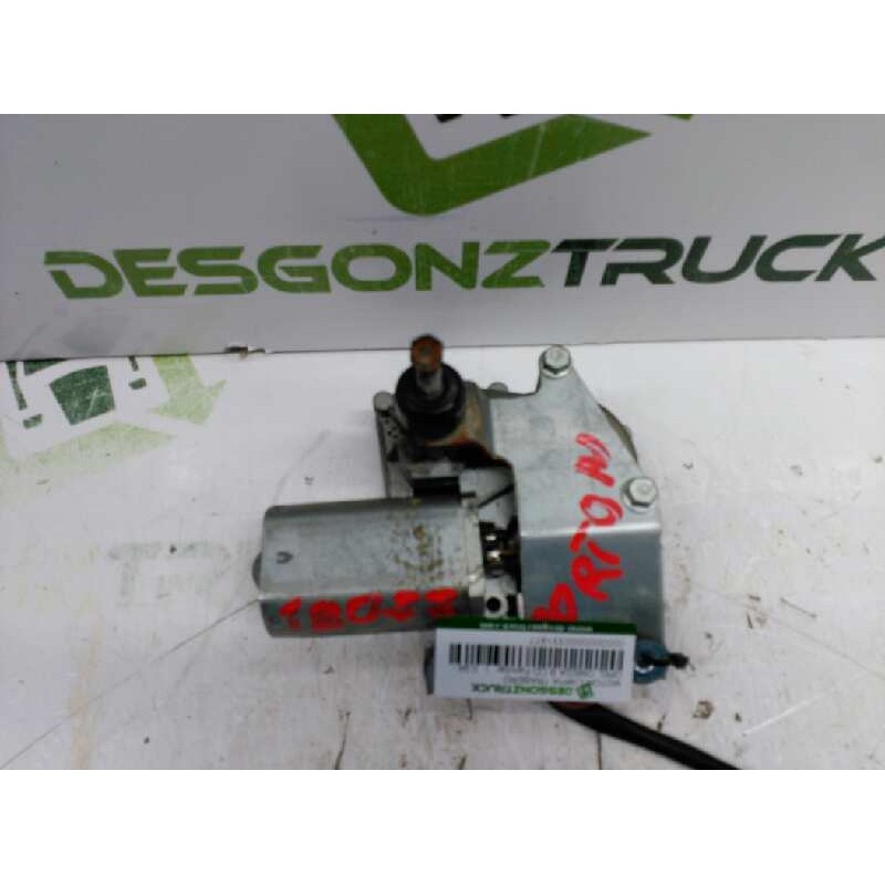Recambio de motor limpia trasero para opel omega b cd familiar referencia OEM IAM - Gris 4