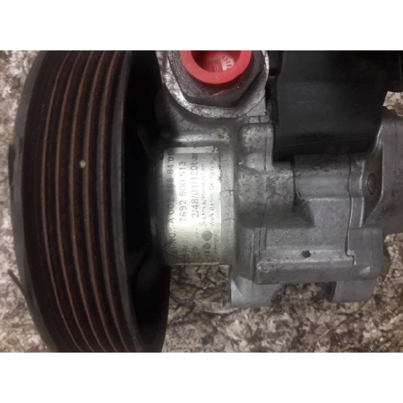 Recambio de bomba direccion para mercedes-benz clase c (w203) berlina 200 compressor (203.045) referencia OEM IAM A0024668401 76 - Azul 4