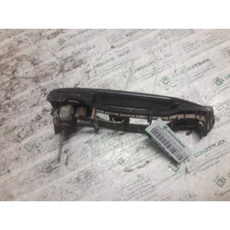Recambio de maneta exterior delantera izquierda para mercedes-benz clase clk (w208) coupe 230 compressor (208.347) referencia OE - Negro 2