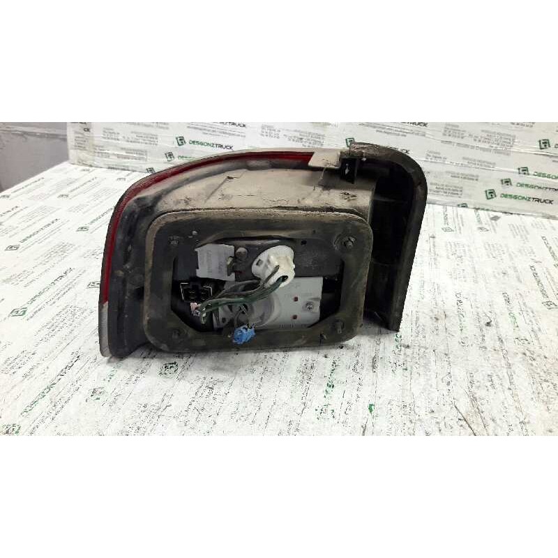Recambio de piloto trasero derecho para hyundai s-coupe (sl) 1.5 cat referencia OEM IAM - Negro 2