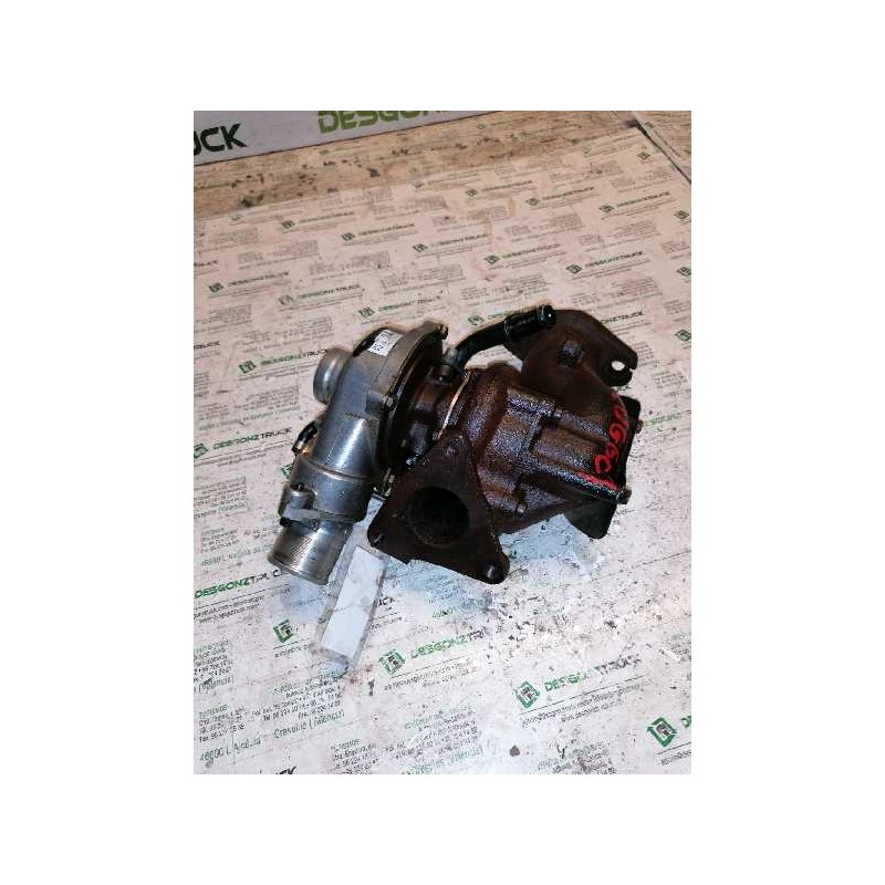 Recambio de turbocompresor para peugeot 406 berlina (s1/s2) 1.9 turbodiesel cat referencia OEM IAM ZY34026857 53041015063 4