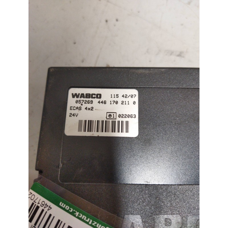 Recambio de modulo electronico para iveco stralis (ad/at) 10.3 diesel referencia OEM IAM 4461702110  CENTRALITA ECAS - Blanco 2