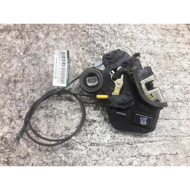 Recambio de cerradura puerta trasera izquierda para toyota corolla (e12) 2.0 turbodiesel cat referencia OEM IAM  2 PINS - Azul 2