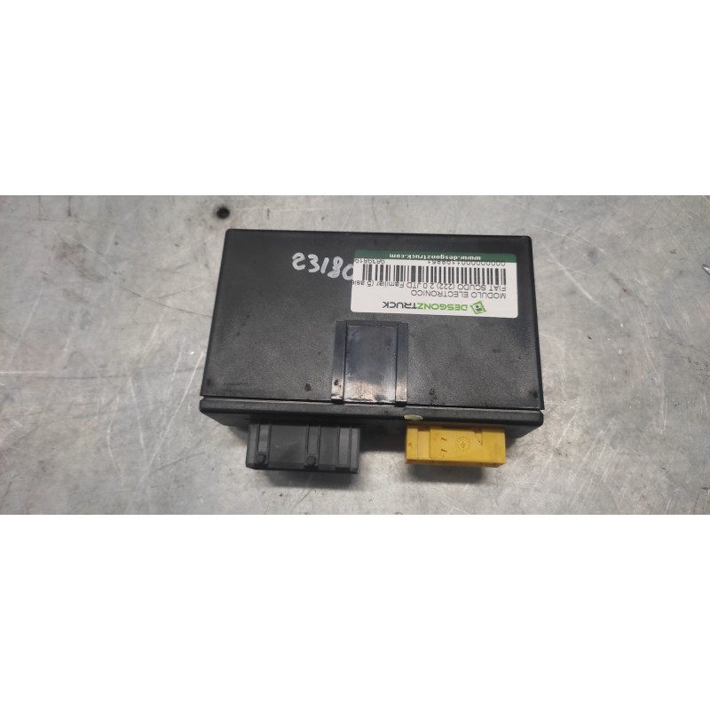 Recambio de modulo electronico para fiat scudo (222) 2.0 jtd familiar (5 asientos) referencia OEM IAM 9639819680 3
