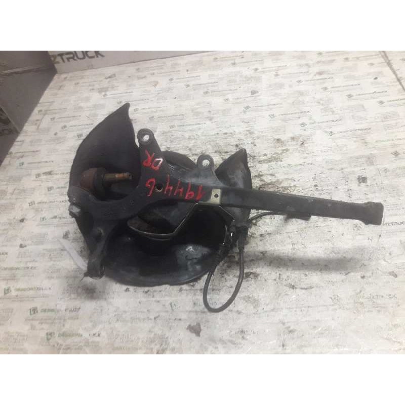 Recambio de mangueta delantera derecha para mercedes-benz clase clk (w208) coupe 230 compressor (208.347) referencia OEM IAM 202 - Negro 2