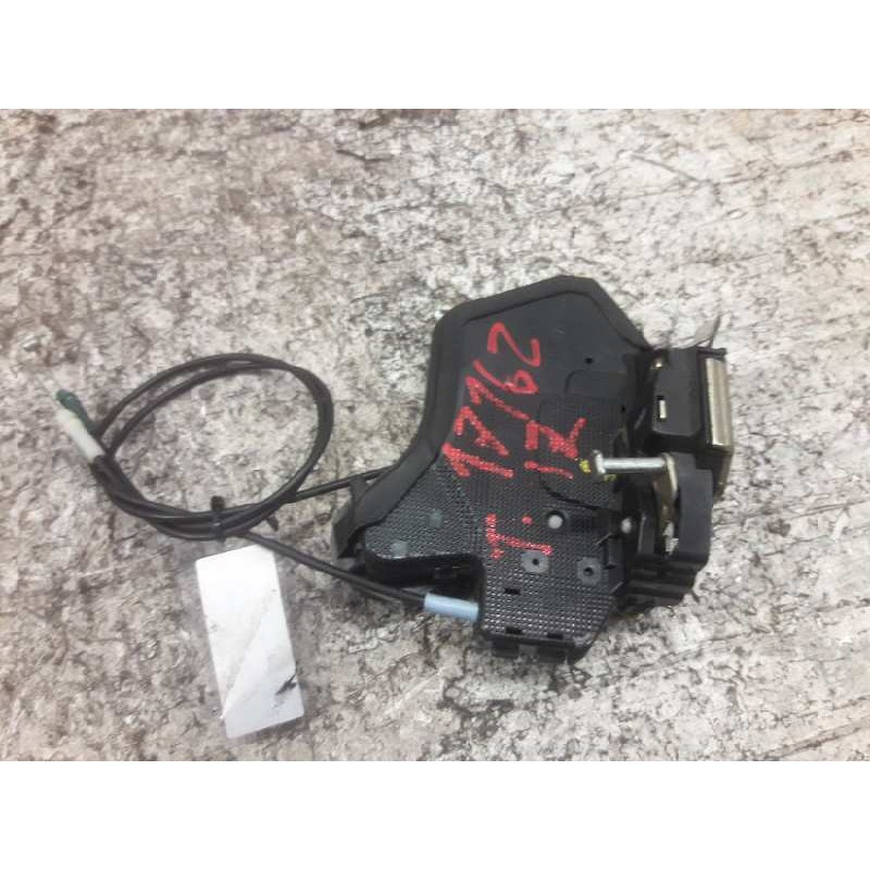 Recambio de cerradura puerta trasera izquierda para toyota corolla (e12) 2.0 turbodiesel cat referencia OEM IAM  2 PINS - Azul 3