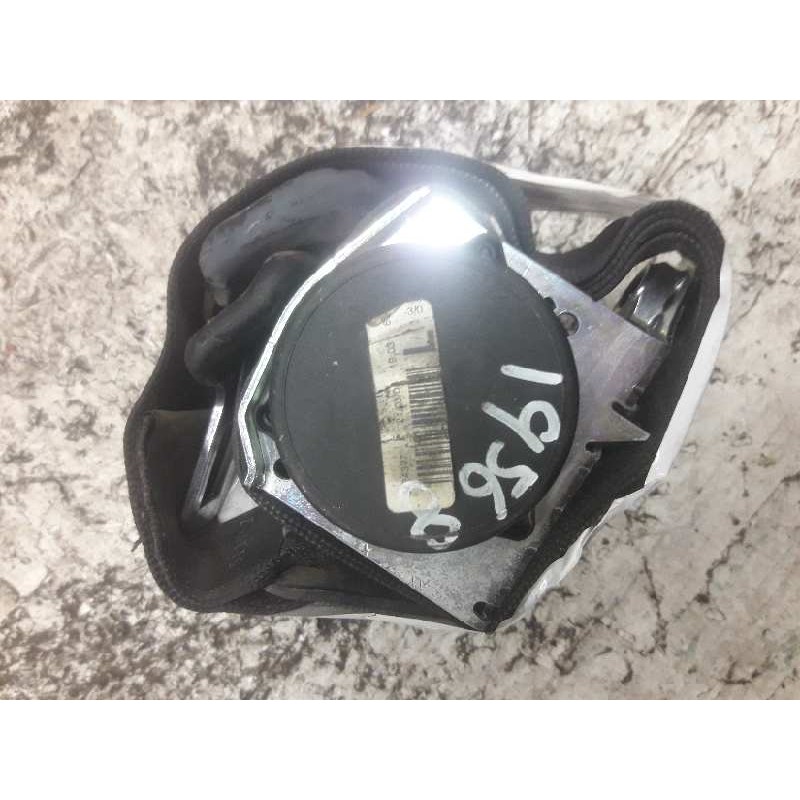 Recambio de cinturon seguridad delantero izquierdo para opel combo (corsa c) familiar referencia OEM IAM 5424307 - Blanco 2